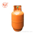Cilindro de gas ISO TPED 12.5kg 25lbs 26.5L glp